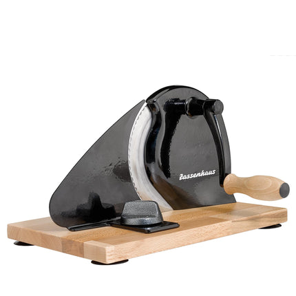 Cortadora de pan Zassenhaus Original Classic, ajustable, negra