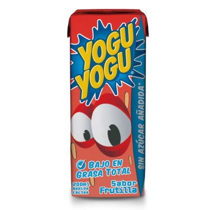 Bebida Lactea Frutilla Caja, 200 ml