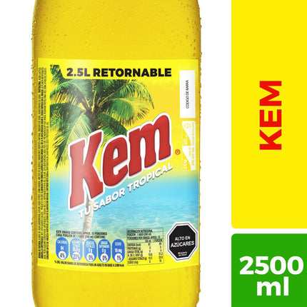 Bebida Sabor Piña Botella, 2500 ml