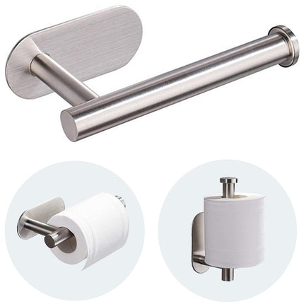 Soporte de pared autoadhesivo para papel higiénico JOPOFI