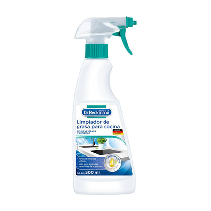 Limpiador de Grasa para Cocina 500ml - Dr. Beckmann