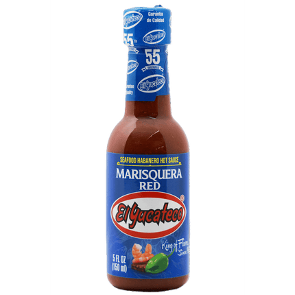 El Yucateco Salsa Picante Marisquera Red 150ml