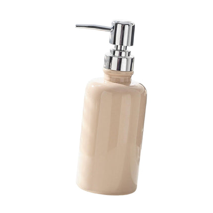 Dispensador De Jabón Con Bomba 380ml Contenedor De Líquido Para Loción Farmhouse Champú Piel