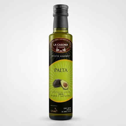 Aceite Gourmet de palta