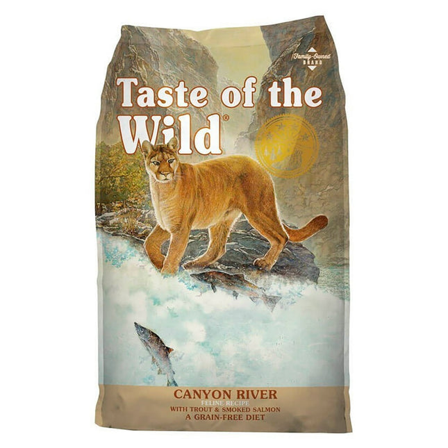 Taste Of The Wild canyon river Feline Trucha 6,6Kg