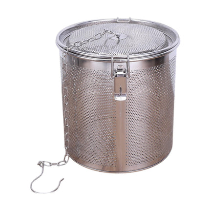 Infusor De Té De Hojas Sueltas De Acero Inoxidable, Colador De Condimentos Para Té Y Especias, 18 X 18 Cm