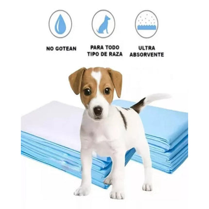 40 Pañales Tipo Sabanillas Desechable Mascotas TALLA XL