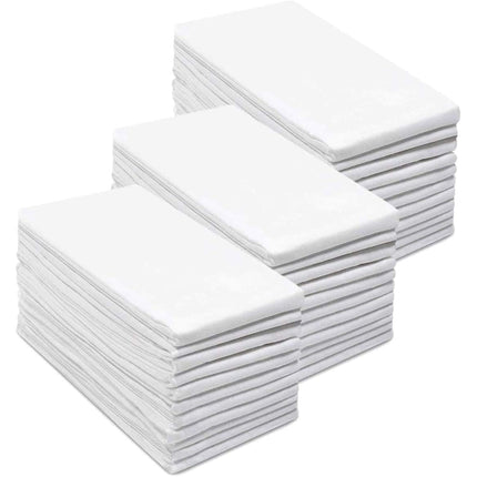 Paños de cocina Simpli-Magic 79374, saco de harina, blanco, paquete de 14