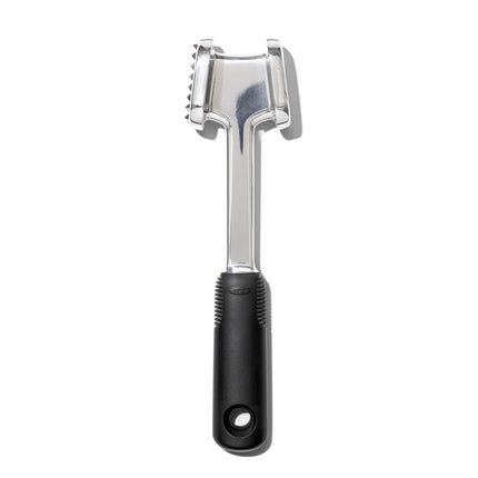 Ablandador de carne OXO Good Grips de aluminio negro fundido a presión