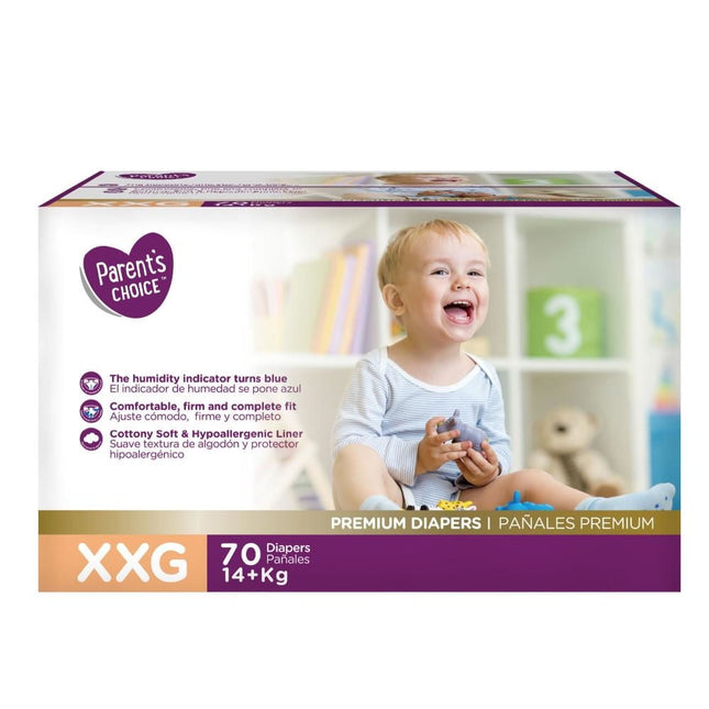 Pañales Parent'S Choice Premium XXG