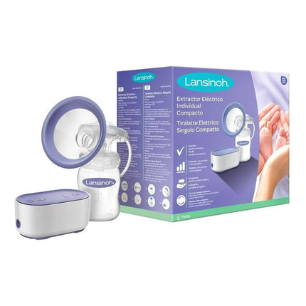 Extractor de leche eléctrico compacto - single
