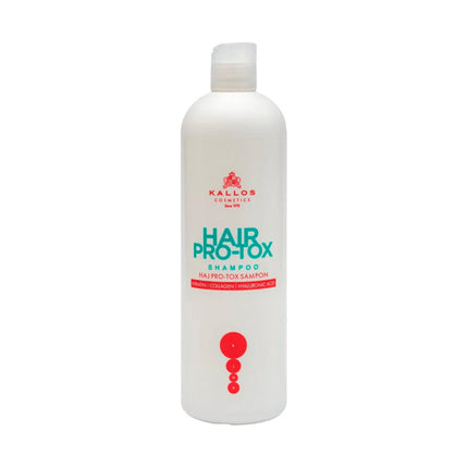 Shampoo Kallos Pro Tox Cabello Fino Fragil Seco 500ml
