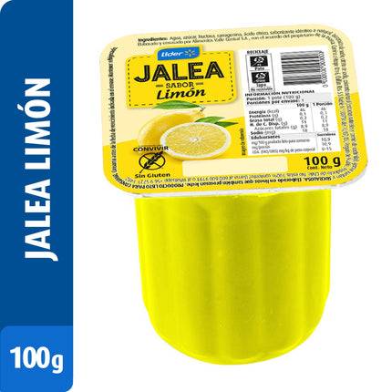 Jalea Sabor Limón Tradicional, 100 g | Apishop