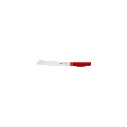 Cuchillo Pan 20cm Now S Rd Rojo Zwilling