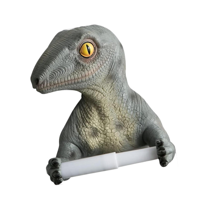 Porta Rollo De Papel Higiénico Con Diseño De Dinosaurio En 3D Para La Decoración Del Baño De La Cocina Y El Hogar