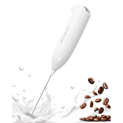 Espumador de leche SIMPLETASTE manual eléctrico color blanco
