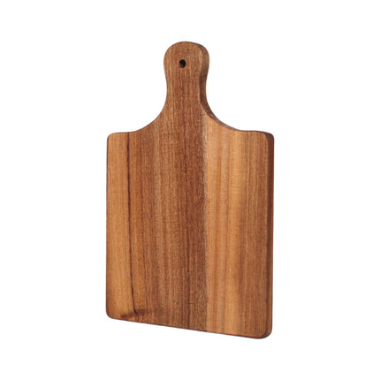 Tabla De Cortar De Paleta, Tabla De Pizza De Madera Antideslizante Para Queso, Verduras, Camping