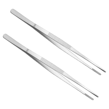 2x Clips De Comida De Acero Inoxidable Clip De Buffet Clip De Pan Para Hornear En Fiestas