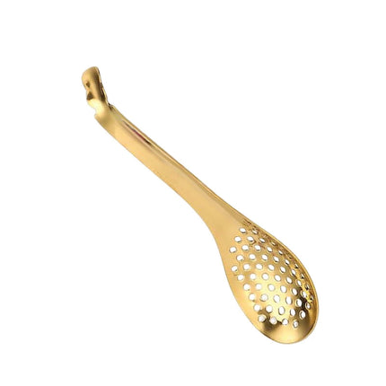 Cuchara Esferificada Cucharas Ranuradas Pequeñas Inoxidables Para Salsas De Curry Cereales Aureato