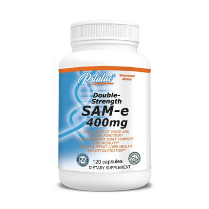 Sam-e S-adenosil Metionina 400mg Vitalidad Cuidado Higado