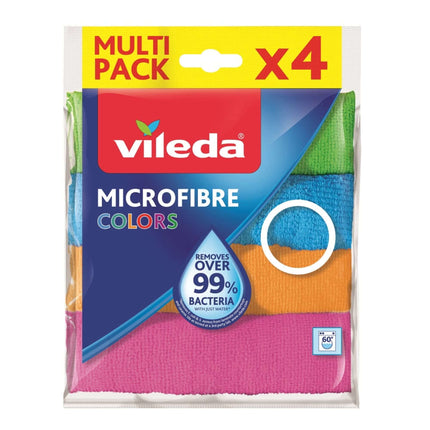 Paño Microfibra Pack, 4 un