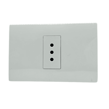 Enchufe Embutido Simple 10a 16a Fenix Certificado Sec