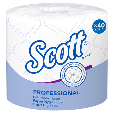 Papel higiénico Scott Professional Standard, 2 capas, 40 rollos