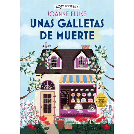 Libro Unas Galletas De Muerte