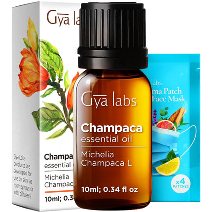 Aceite esencial Gya Labs Champaca, 10 ml, 100% puro y natural
