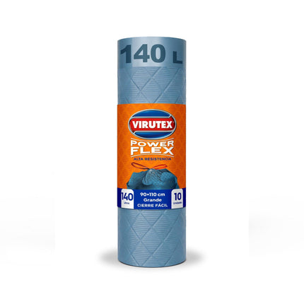 Bolsa Para Basura Power Flex Grande  90x110 CM, 1 Un