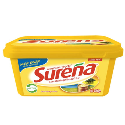 Margarina con Mantequilla Tradicional, 450 g - Sureña | Apishop