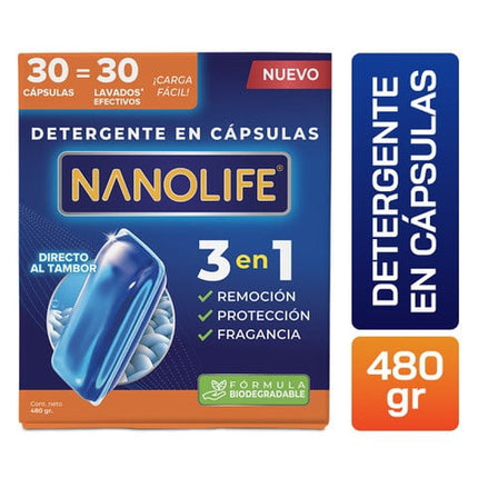 Detergente Ultraconcentrado - 30 cápsulas
