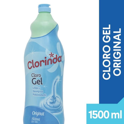 Cloro Gel Original Botella, 1500 g