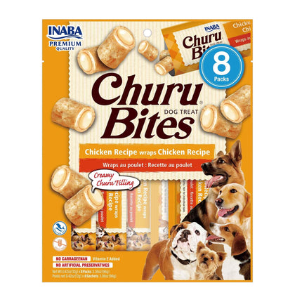 Snack Perro Adulto Sabor Pollo Sachet Pack 8 Un