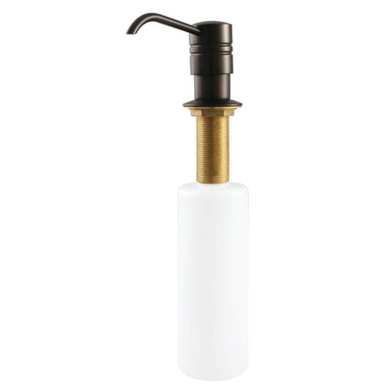 Dispensador de jabón Kingston Brass Milano bronce aceitado