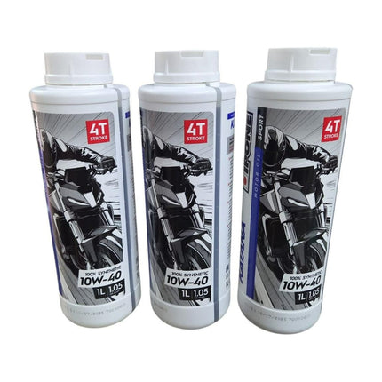 Aceite para Moto Ipone 10w 40 Full Sintetico 3L 4T