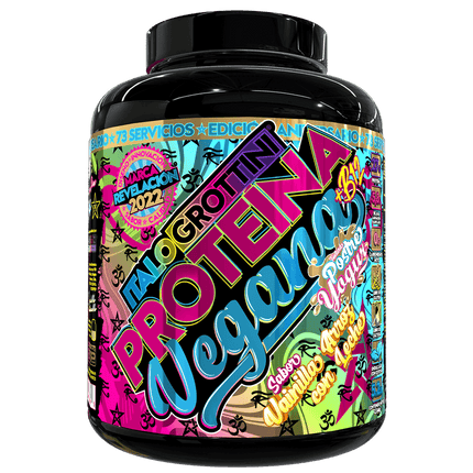 Proteina Vegana 5.2libras 73sv Vainilla Arroz Con Leche -