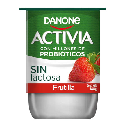 Yoghurt Sabor Frutilla, 140 g | Apishop