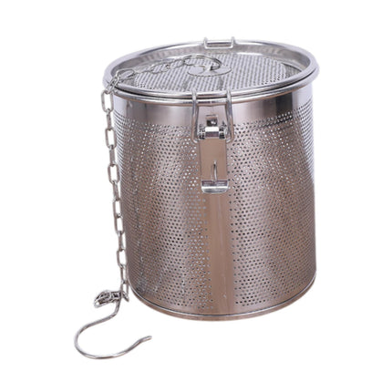 Infusor De Té De Hojas Sueltas De Acero Inoxidable, Colador De Especias Para Té, 16 X 16 Cm