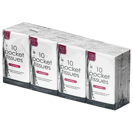 Pack de 8 Pañuelos de Bolsillo 3 Capas 1 un | Apishop.cl