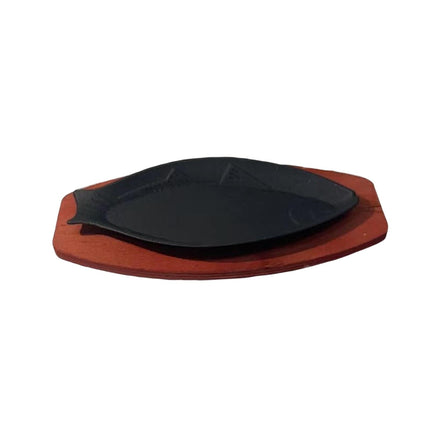 Plato De Carne Con Forma De Pez Portátil Para Restaurantes, Picnics, Reuniones Familiares, Profundidad De 3,5 Cm