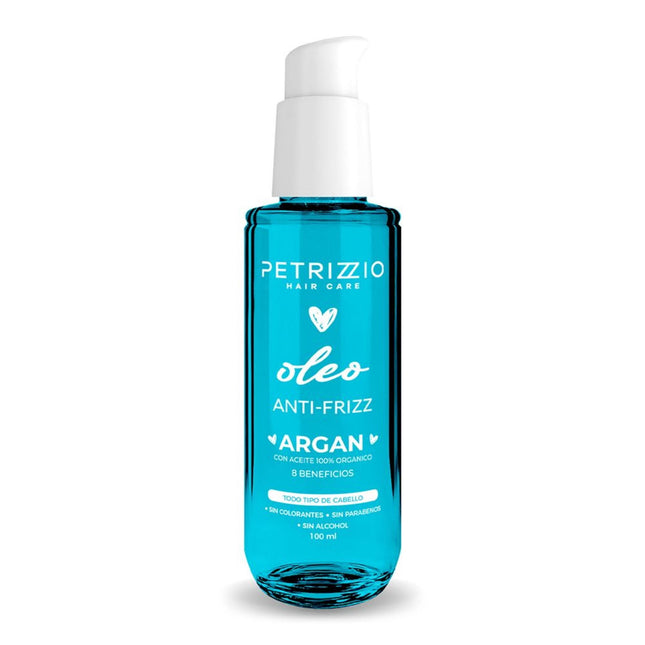 Aceite Capilar Petrizzio hair care antifrizz argán, 100 ml