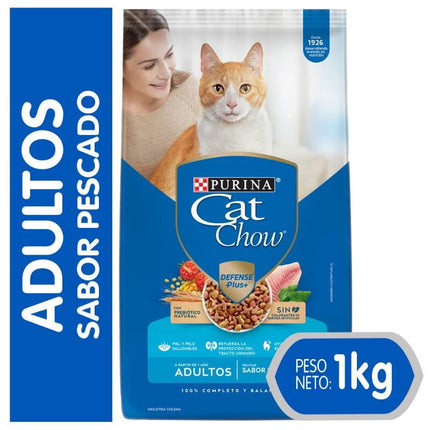 Alimento Seco Gato Adulto Sabor Pescado Bolsa