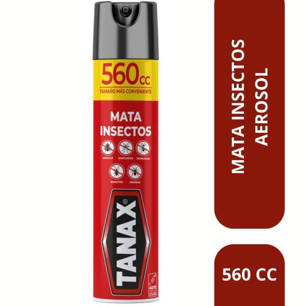 Insecticida Aerosol Mata Insecto, 560 ml