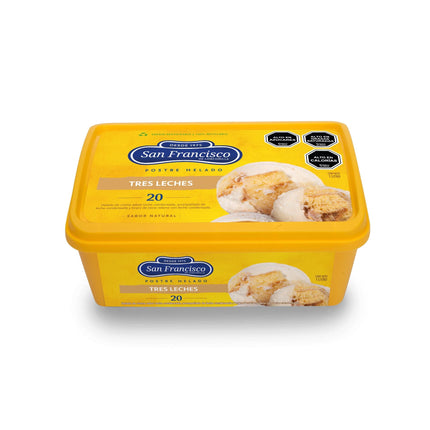 Helado Tres Leches Cassata, 1 L - San Francisco | Apishop