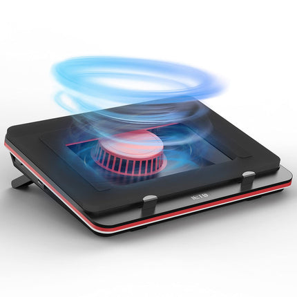 Almohadilla de Refrigeración Iets GT500 Turbo-Fan 4200 RPM 13-17.3 Pulgadas
