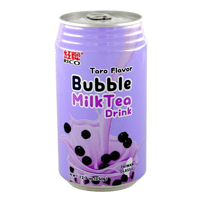 Te con Leche de Perla de Taro Marca Rico 350g* 24 Latas