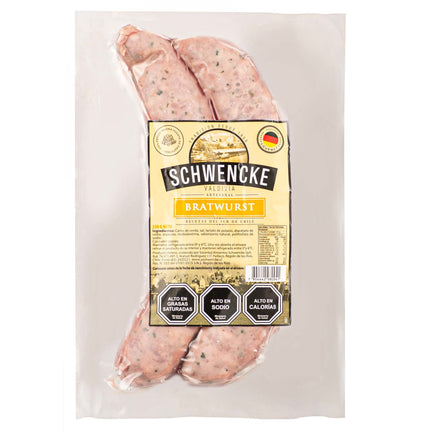 Salchichas Bratwurst, 250 g