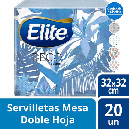 Servilletas Mesa 33x33 cm, 20 Un