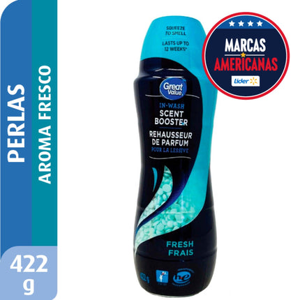 Aromatizante Ambiental Perlas Aroma Fresco Frasco, 422 g